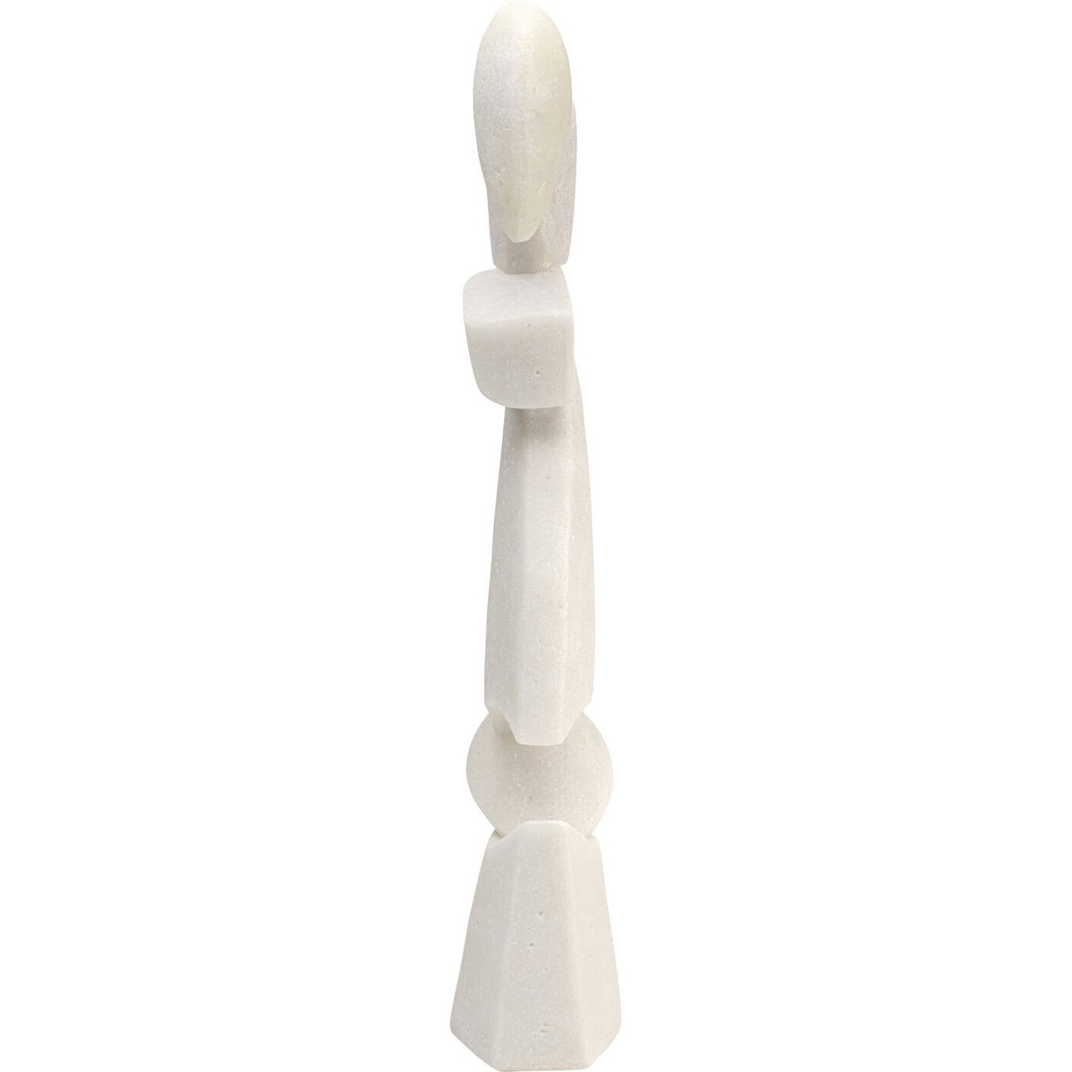 Déco effet marbre, BALANCE STONES blanc, KARE DESIGN