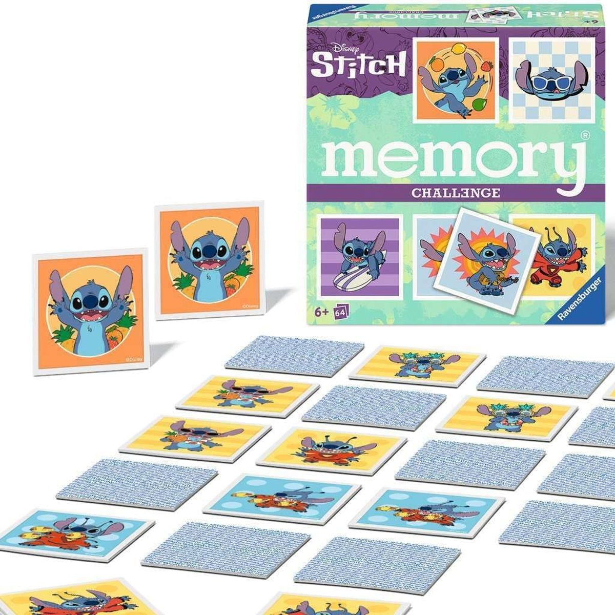 Challenge memory Stitch vert, RAVENSBURGER