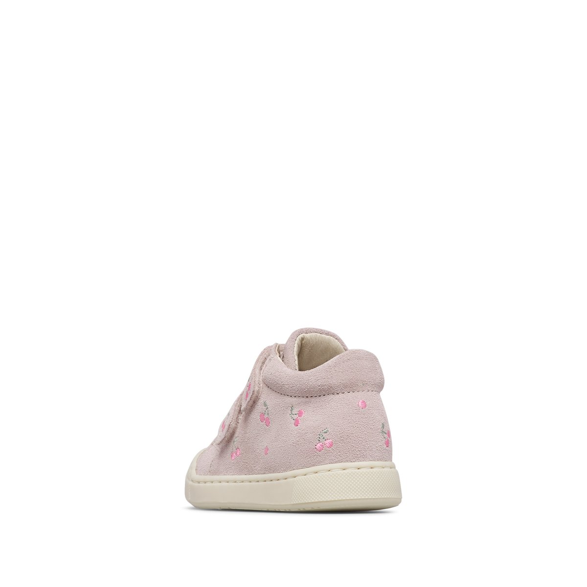 Sneakers en daim SNOPES EMBR.CHERRY VL rose poudré-, FALCOTTO