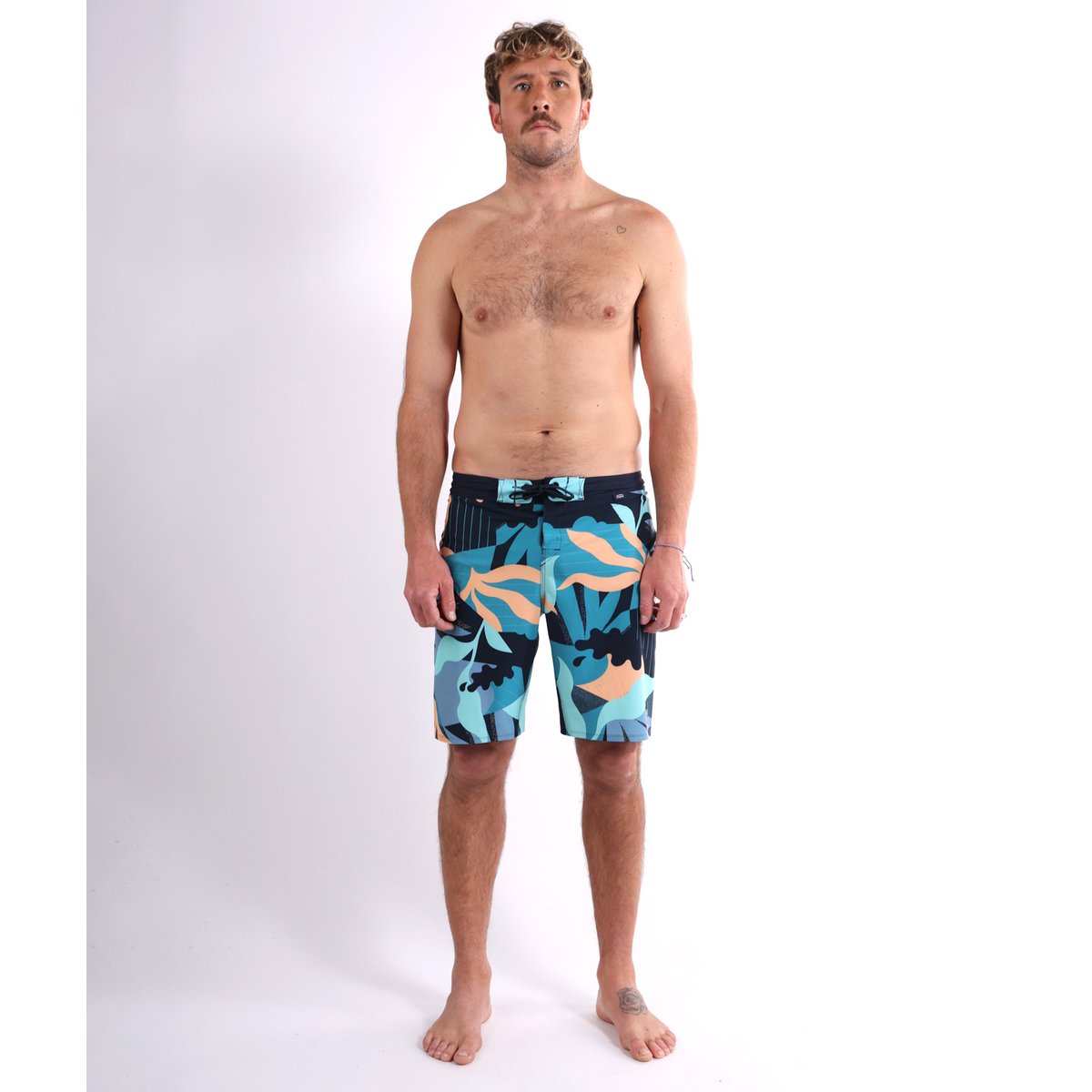 Boardshort WIPEOUT deep marine, OXBOW