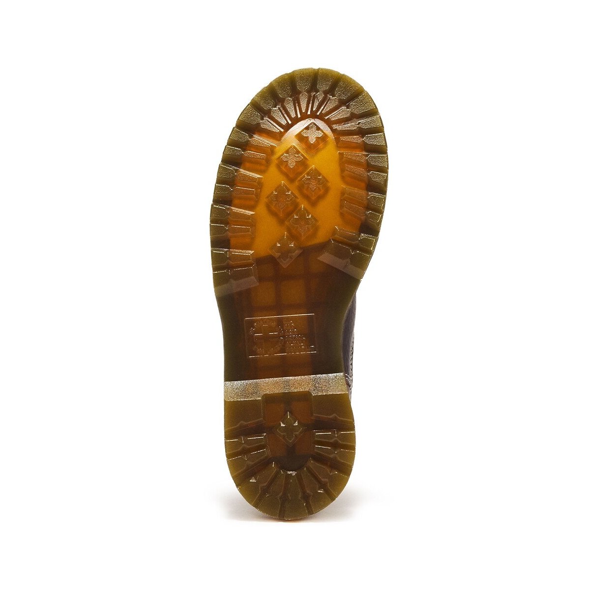 Boots chelsea 2076 Leonore II, en cuir Grizzly marron foncé, DR. MARTENS
