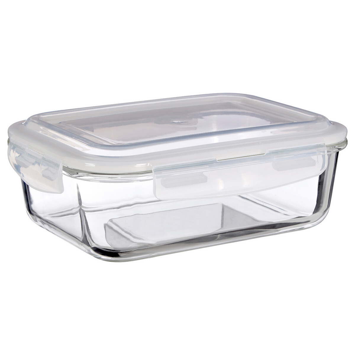 1.5L Glass Food Storage Container transparent, SO'HOME