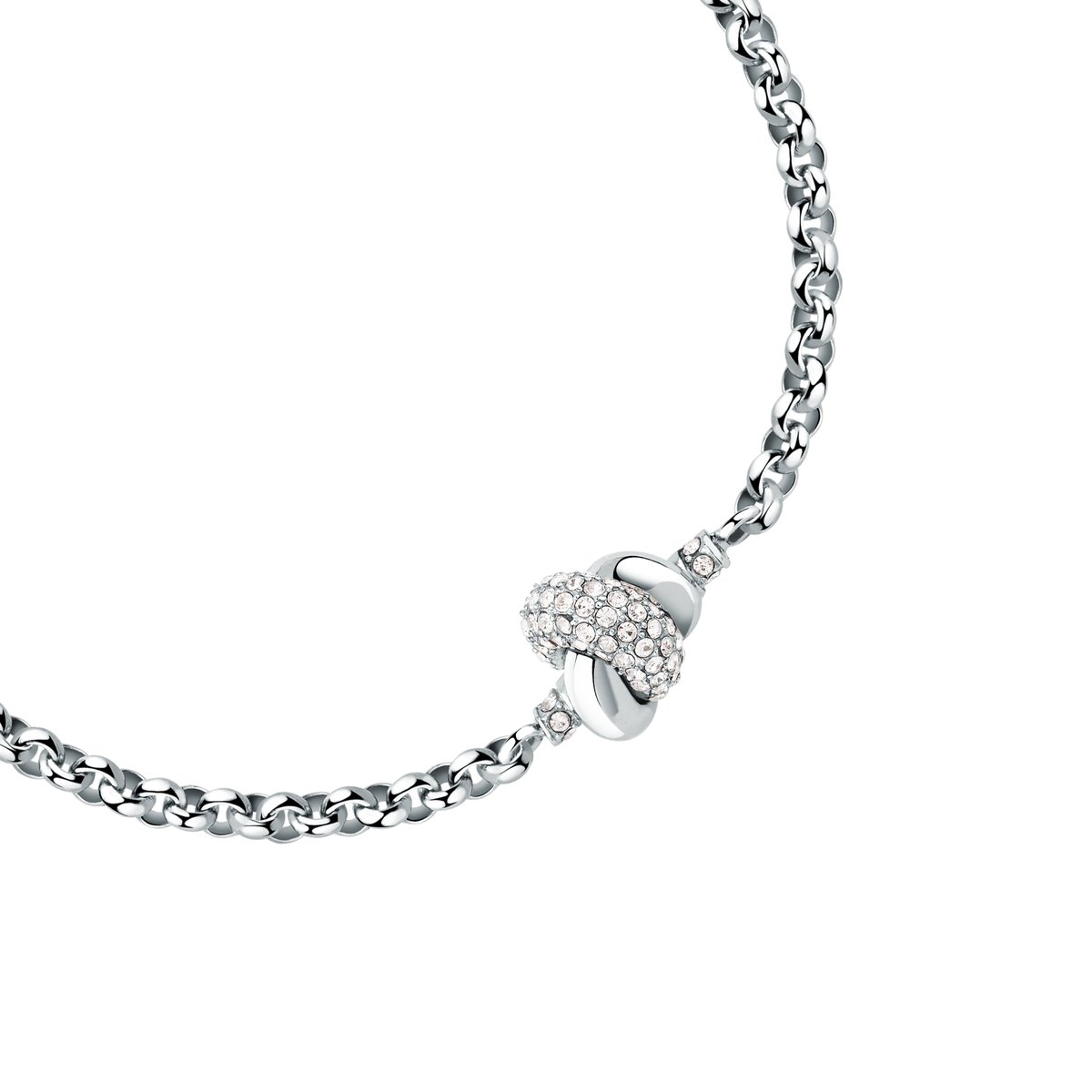 Bracelets en Cristal/crystal/steel et Cristal acier inoxydable, MORELLATO