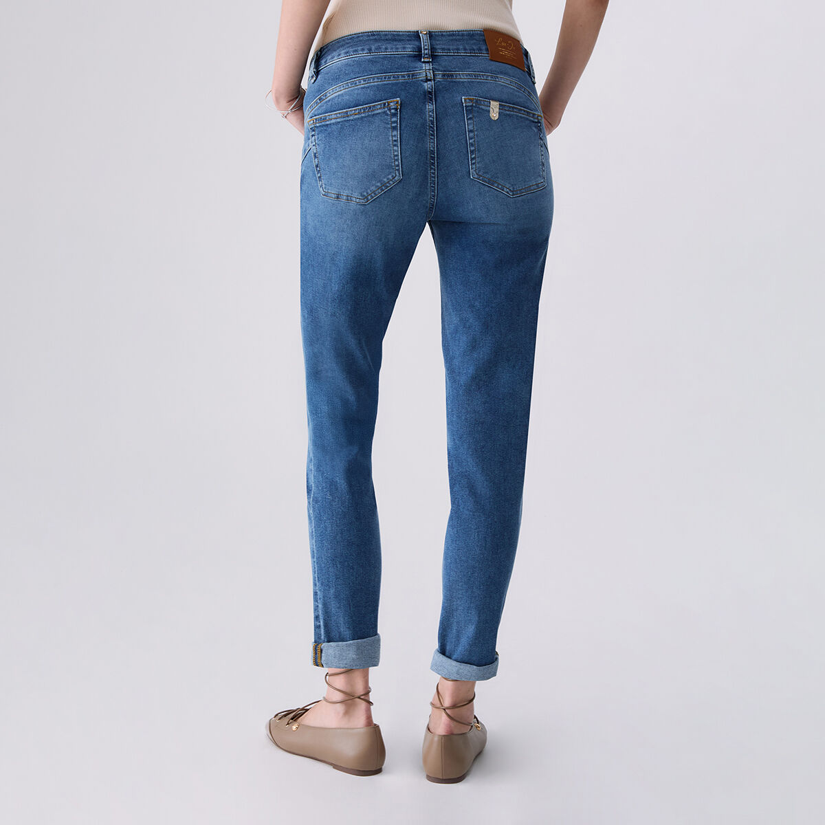 Jean skinny Amazing Fit denim bleu, LIU JO