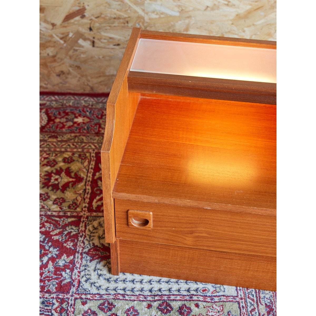 Paire de chevets en bois Maïa N°1476 - Bon état bois clair, DEBONGOUT
