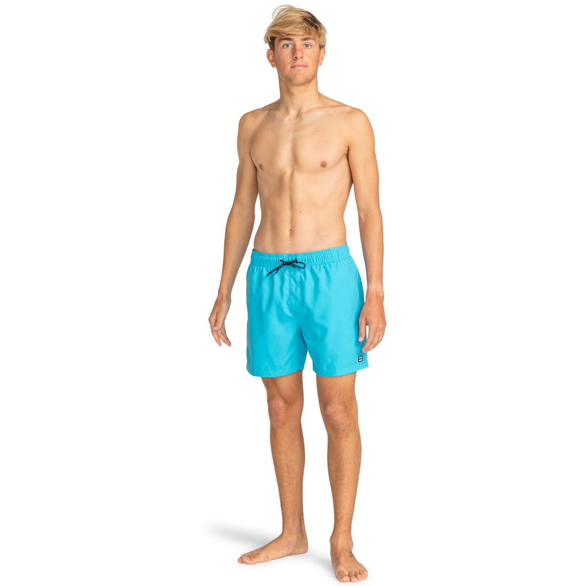 Short de bain All Day Laybacks 16" bleu cyan, BILLABONG