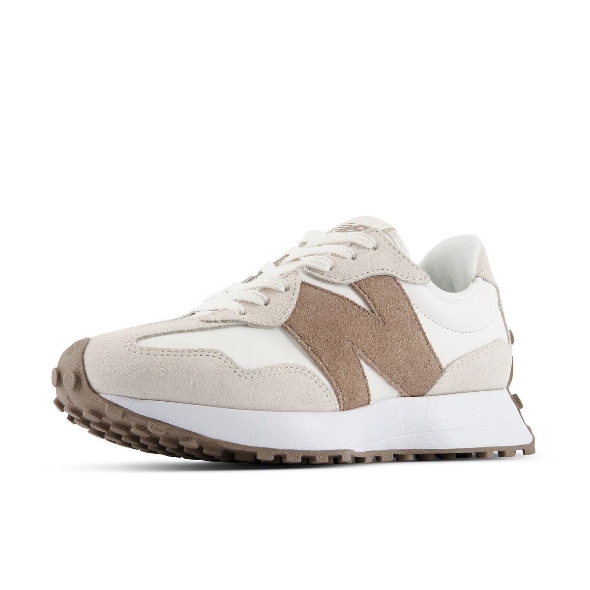 327 Trainers ecru/brown, NEW BALANCE