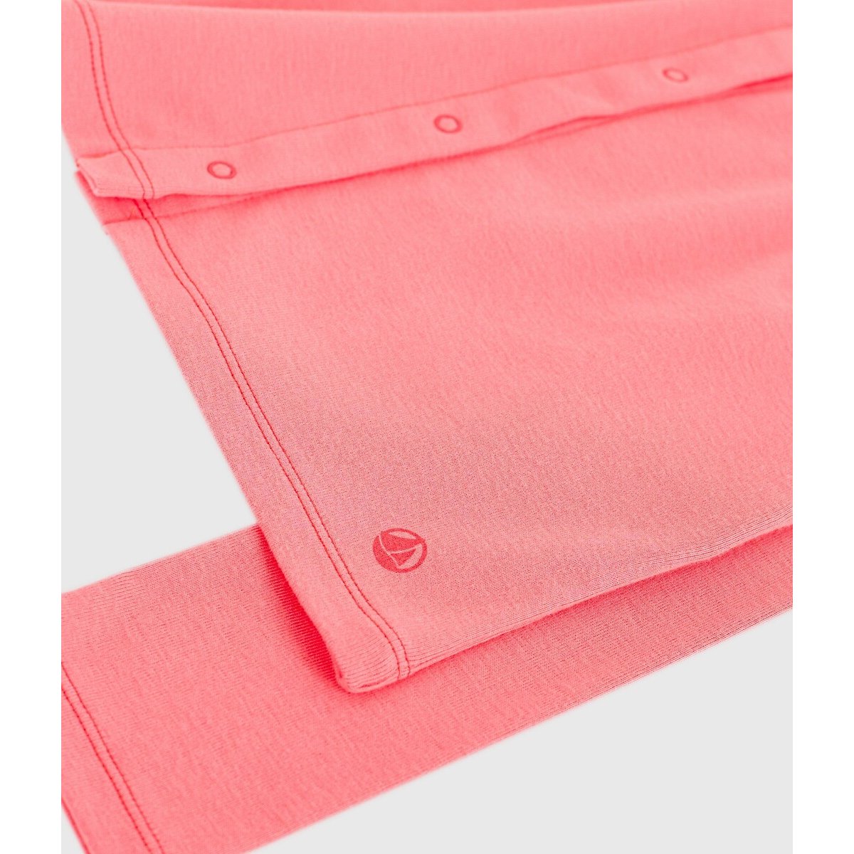 Wool/Cotton Cardigan orange, PETIT BATEAU