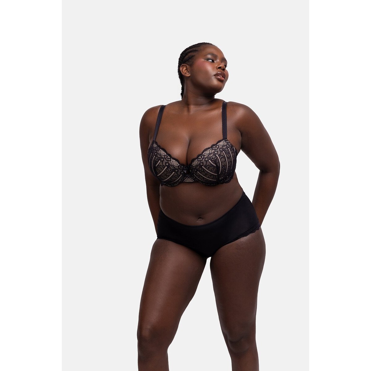Soutien-gorge emboîtant Céline noir, DORINA