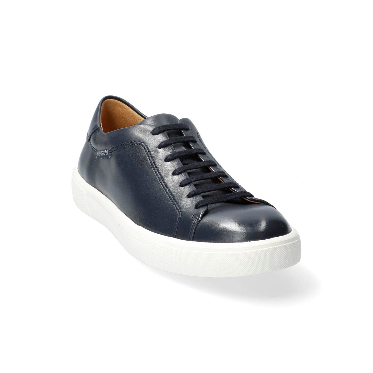 Baskets en cuir CRISTIANO bleu p5133950, MEPHISTO
