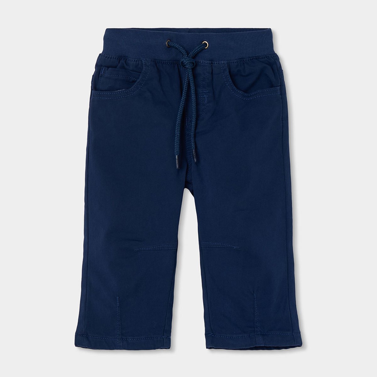 Pantalon doublé garçon avec cordon bleu, BOBOLI