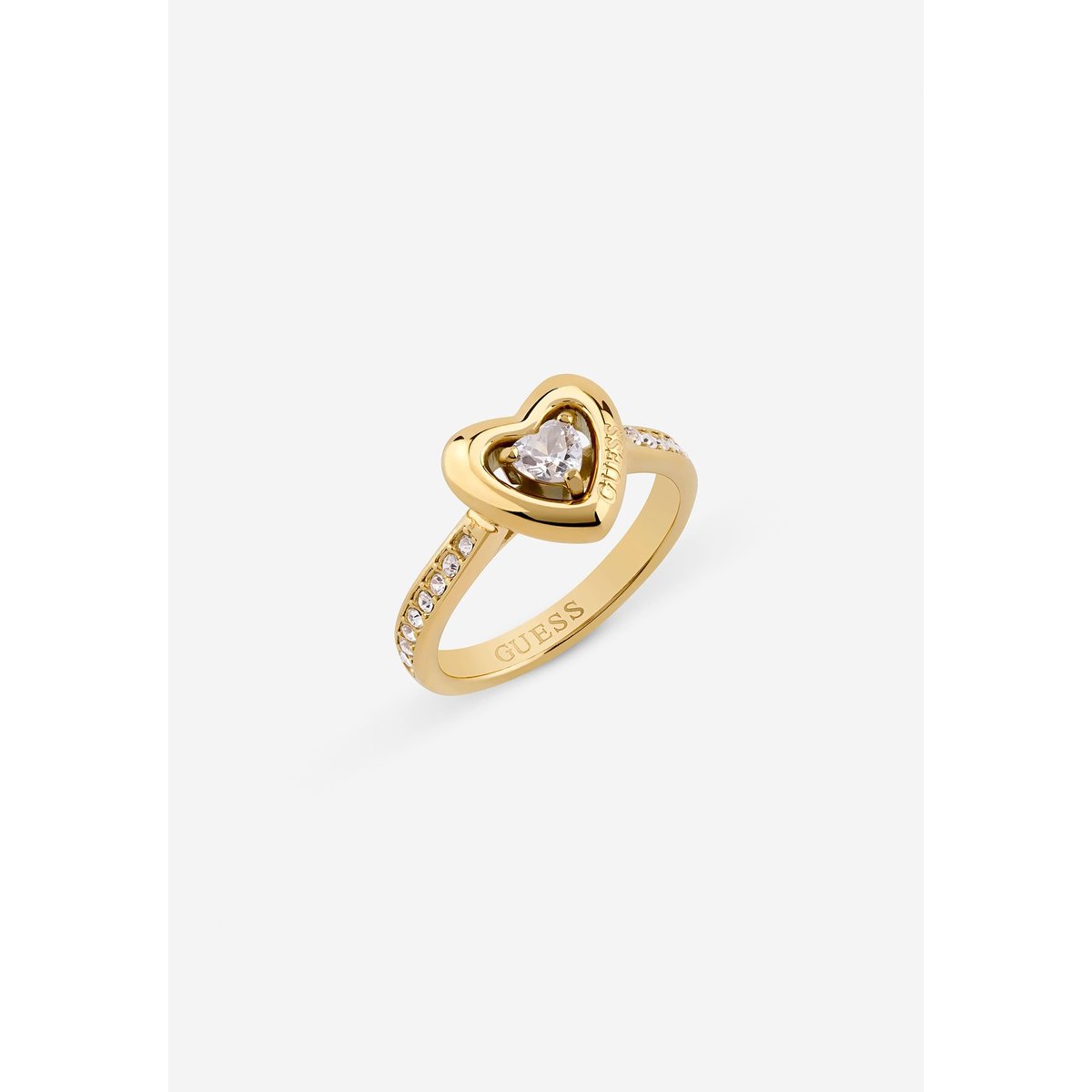 Bague Beloved or, GUESS