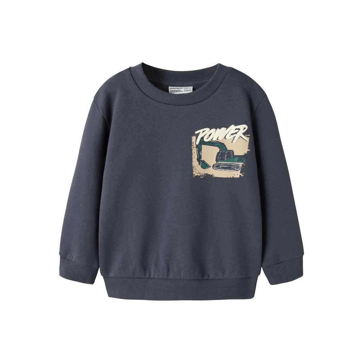 Sweat-Shirt bleu - ombre blue1, NAME IT