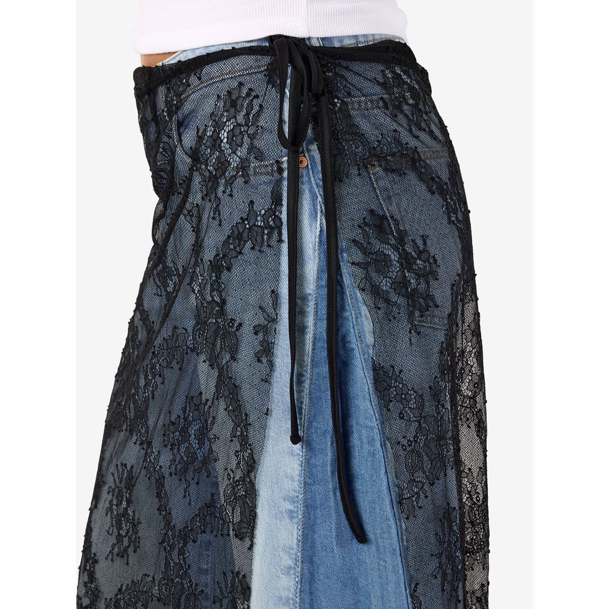 Jupe Portefeuille noir - black1, NOISY MAY