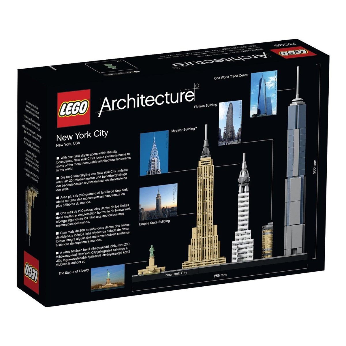 Architecture New York multicolore, LEGO