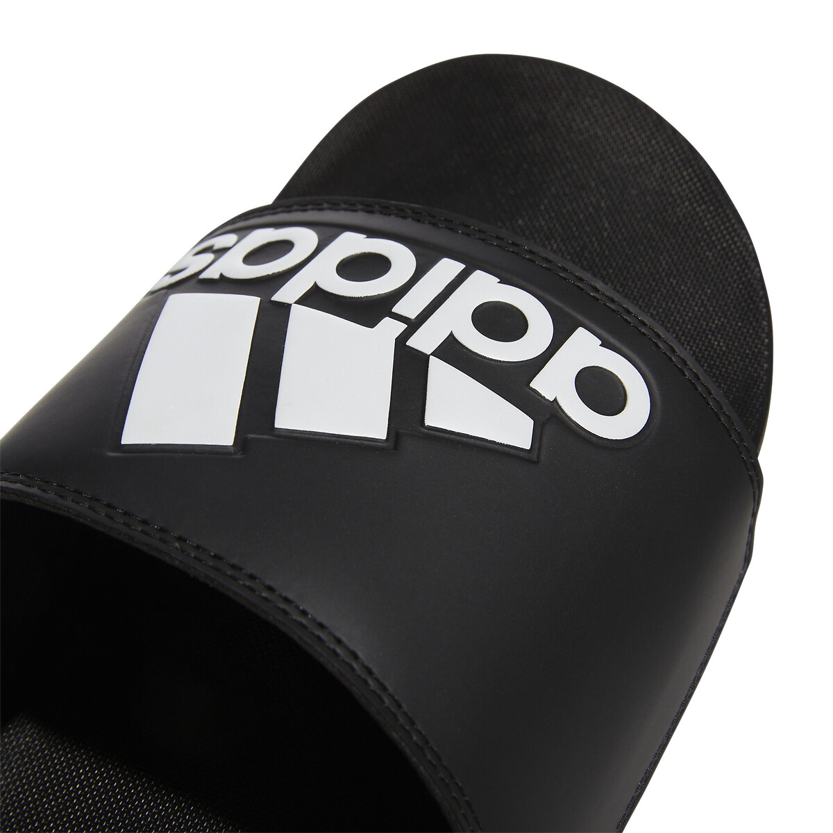 Claquettes Adilette Comfort noir/blanc, ADIDAS SPORTSWEAR