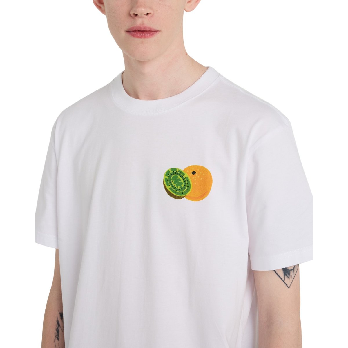 T-Shirt à manches courtes FRUIT blanc optic white, ELEMENT