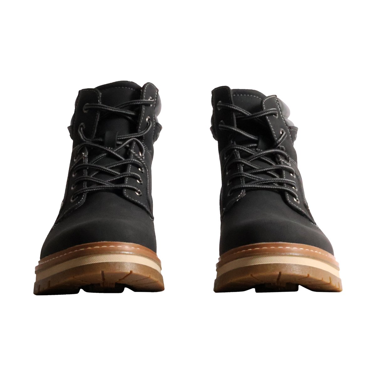 Bottines à Lacets noir, ENZO MARCONI