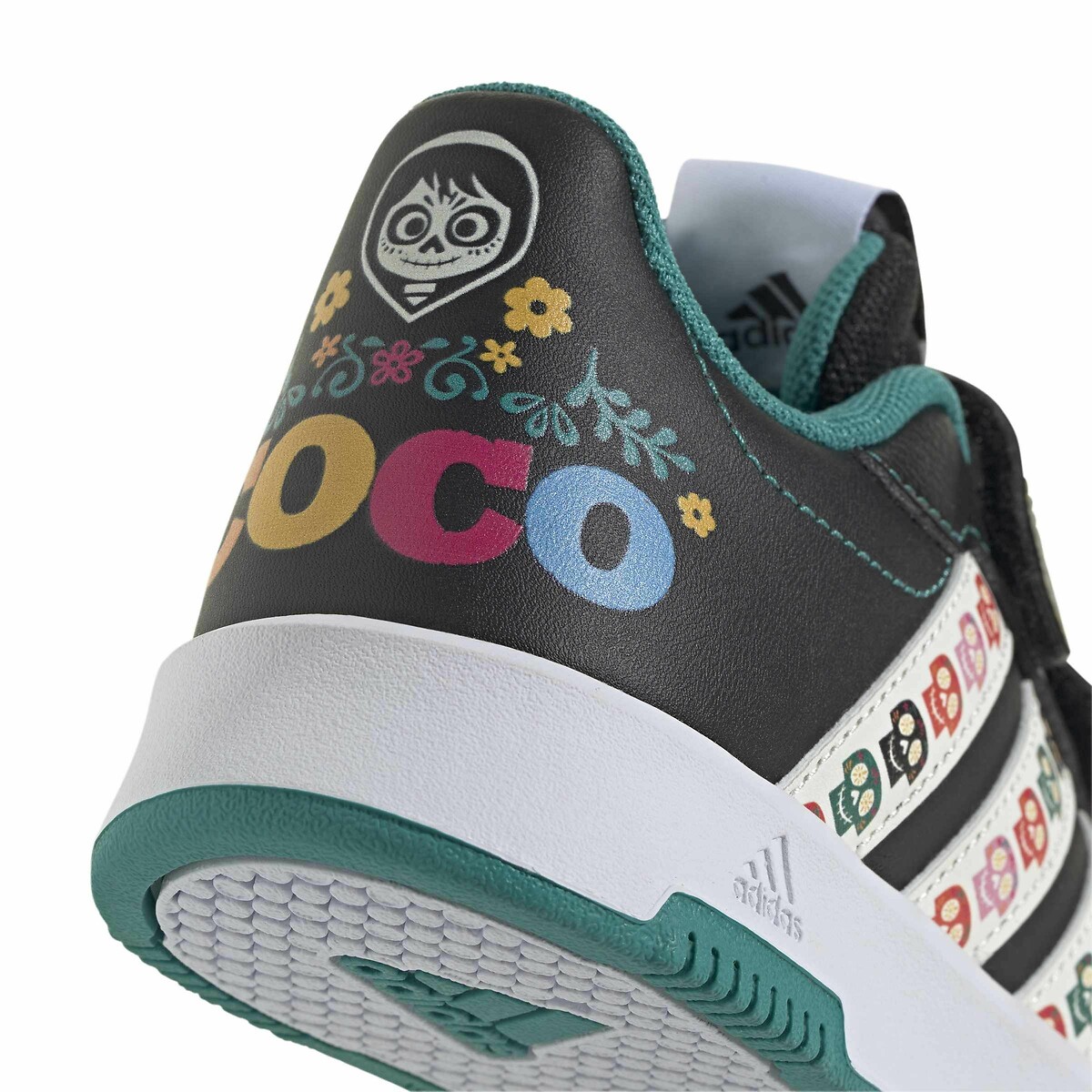 Baskets Tensaur Coco noir, ADIDAS SPORTSWEAR