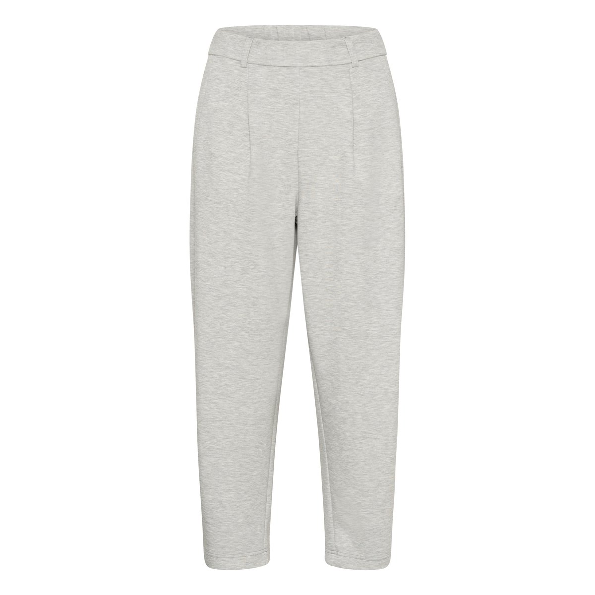 Pantalon casual gris light grey melange, CULTURE