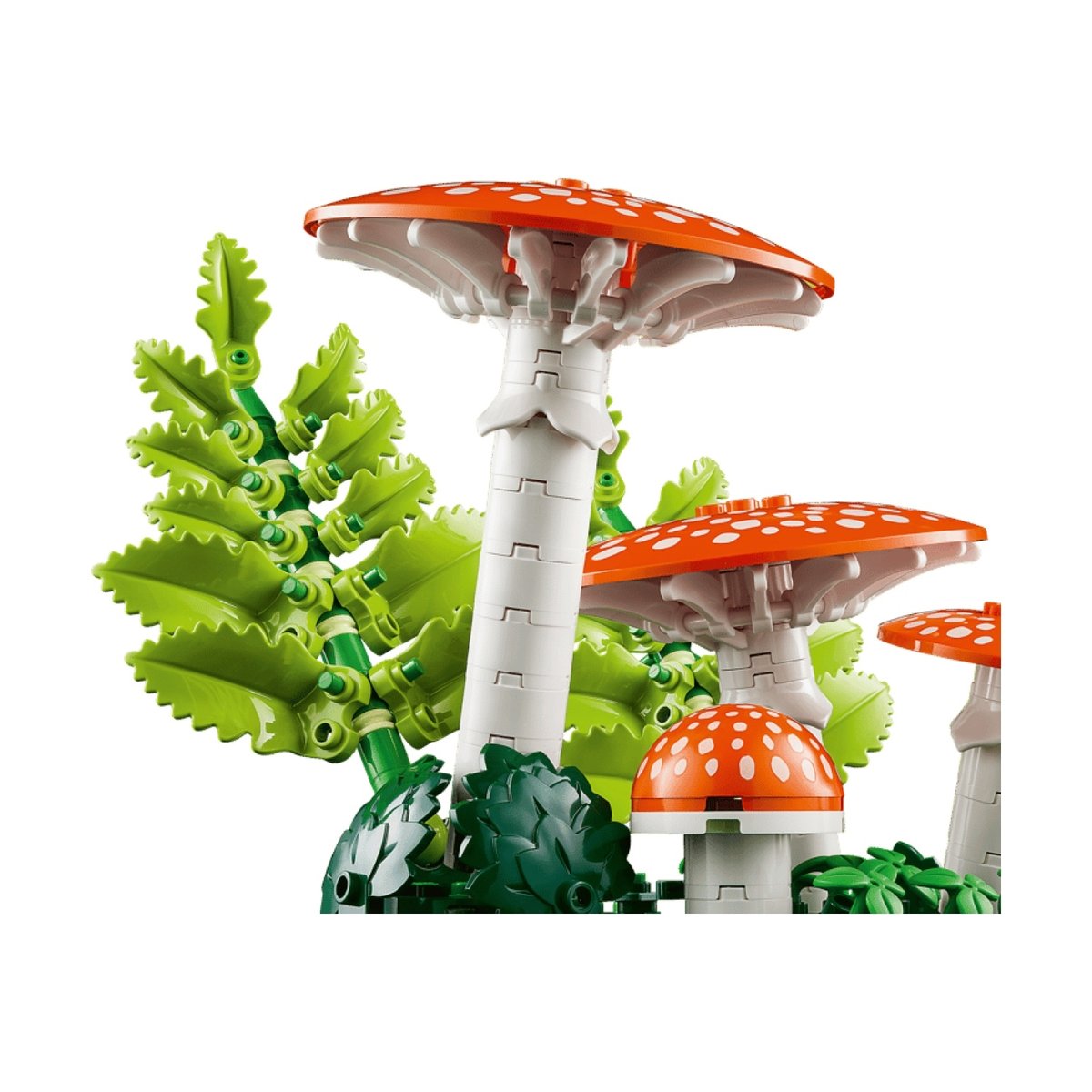 Botanicals Les champignons des bois multicolore, LEGO