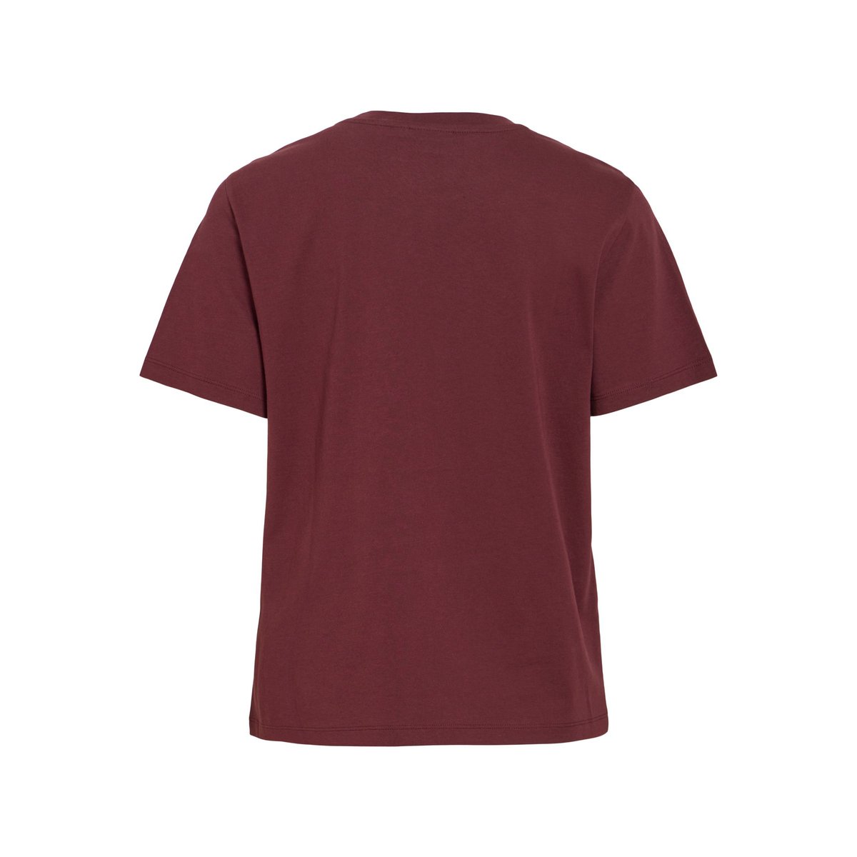 T-Shirt rouge - port royale1, VILA