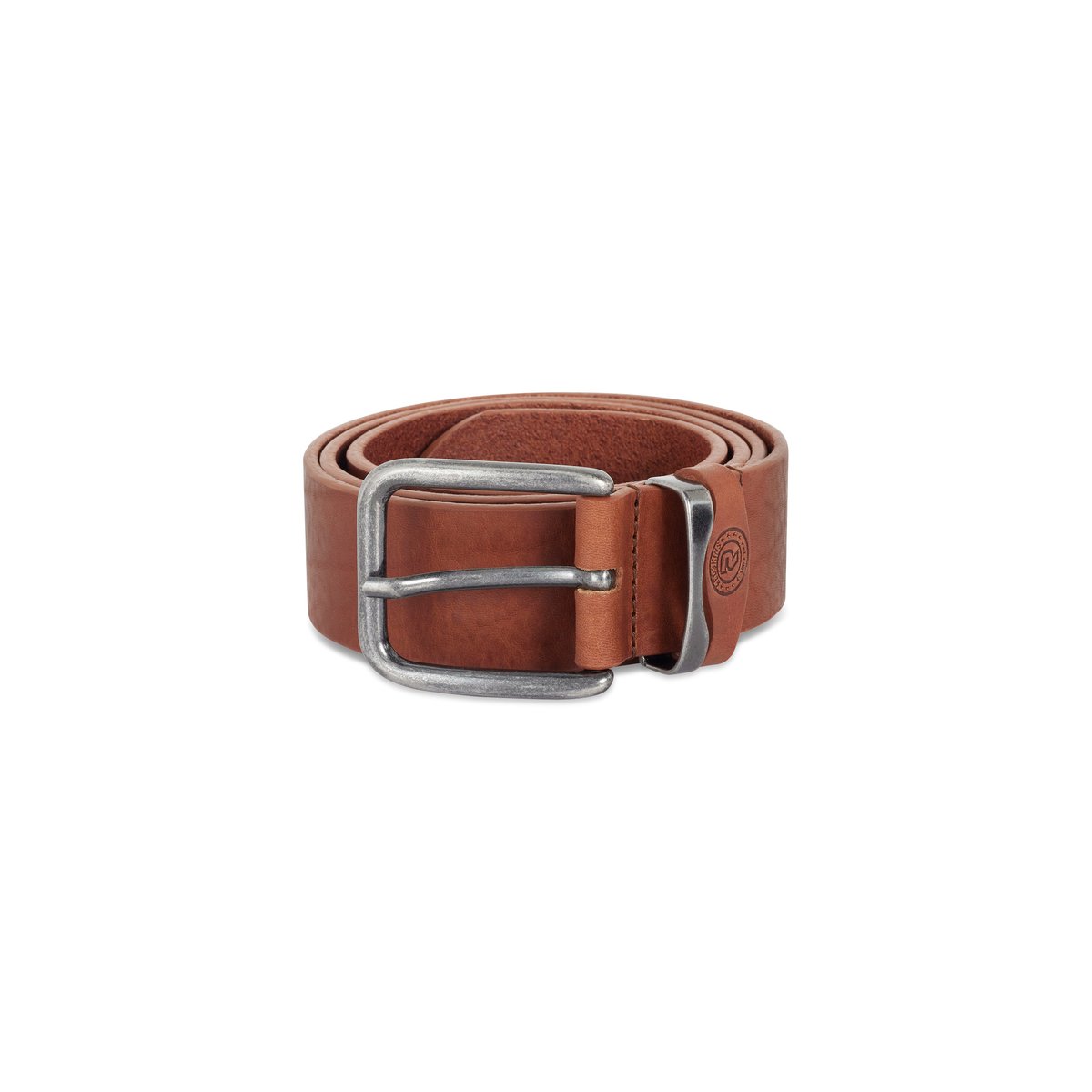 CEINTURE NUBBY Cognac marron, REDSKINS