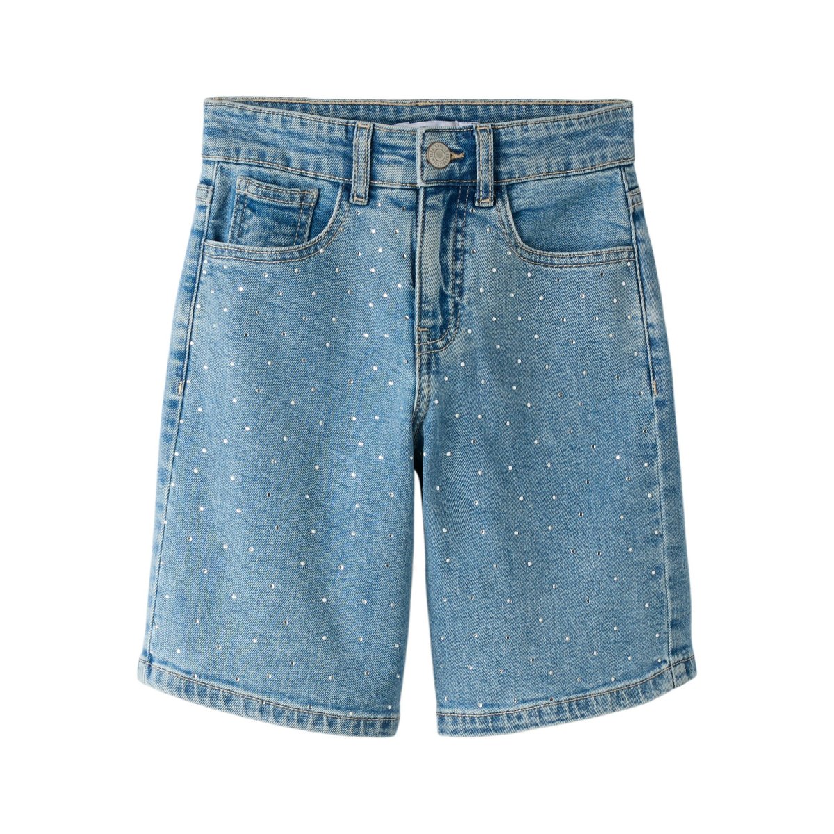 Shorts En Jean bleu - medium blue denim1, NAME IT