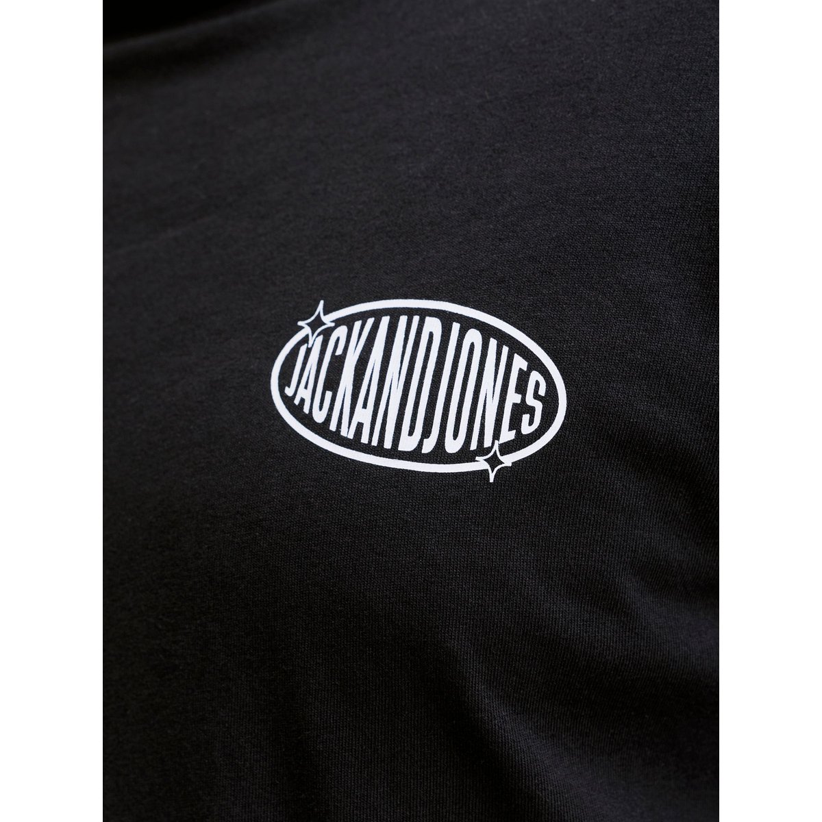 T-Shirt noire - black, JACK & JONES