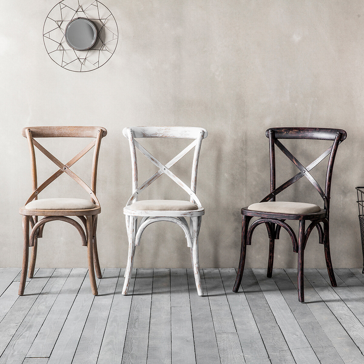 Chaska French Café Dining Chair (Set of 2) natural, ÉDITÉ