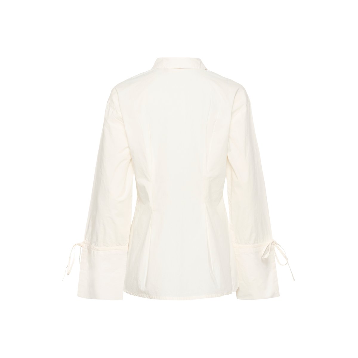 Chemise à manches longues blanc spring gardenia, CULTURE