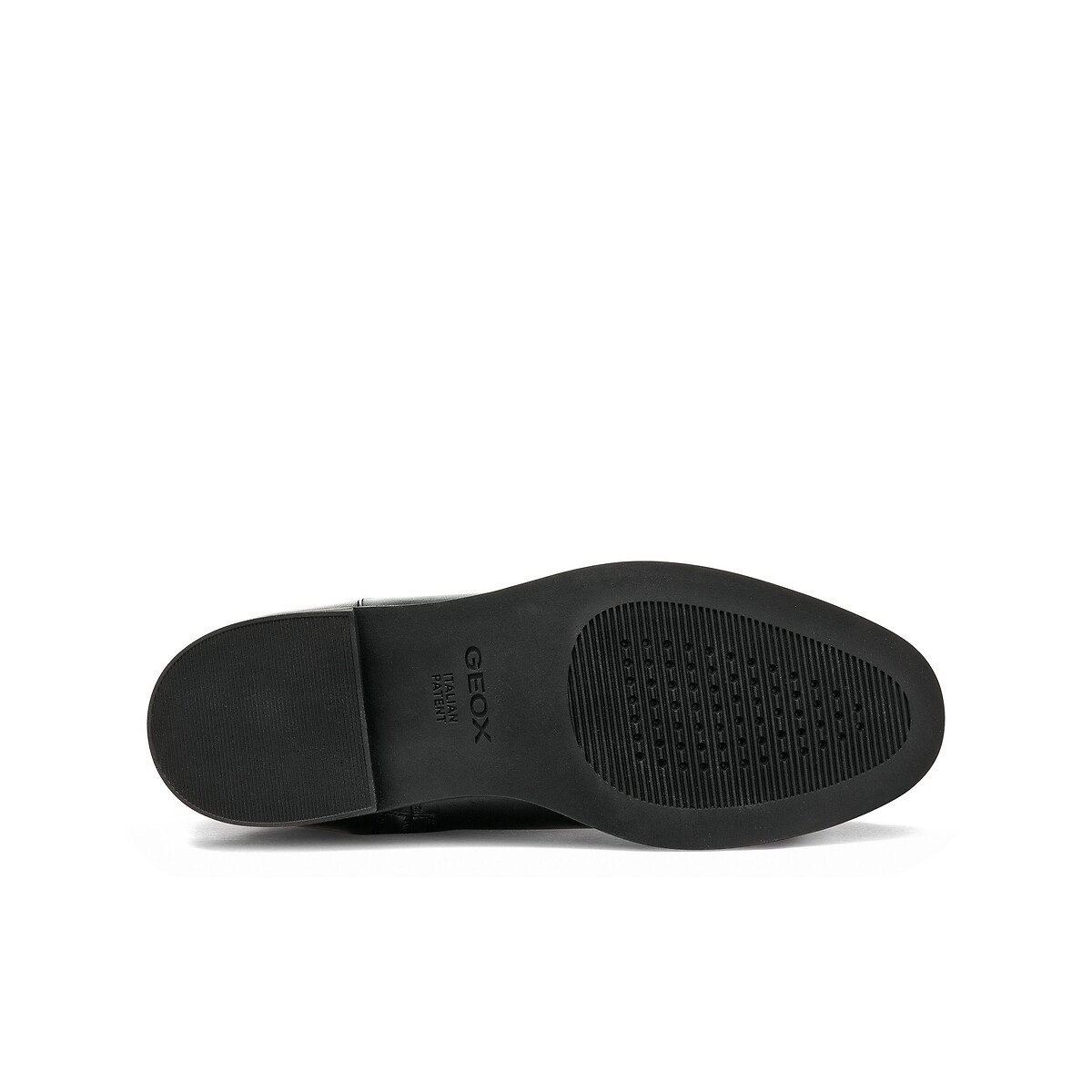 Bottes ajustables en cuir, ESMEENA noire, GEOX