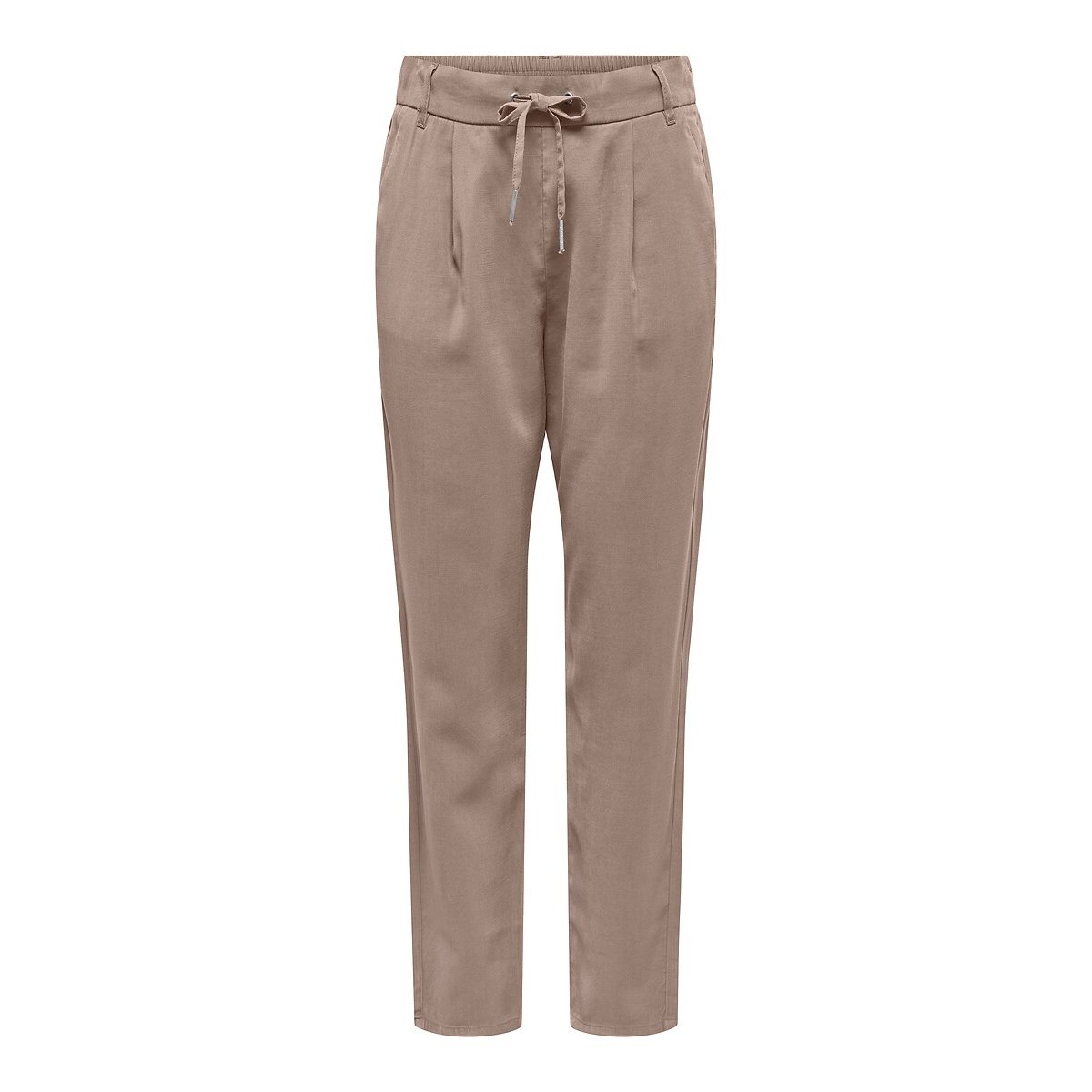 Straight Trousers taupe, ONLY