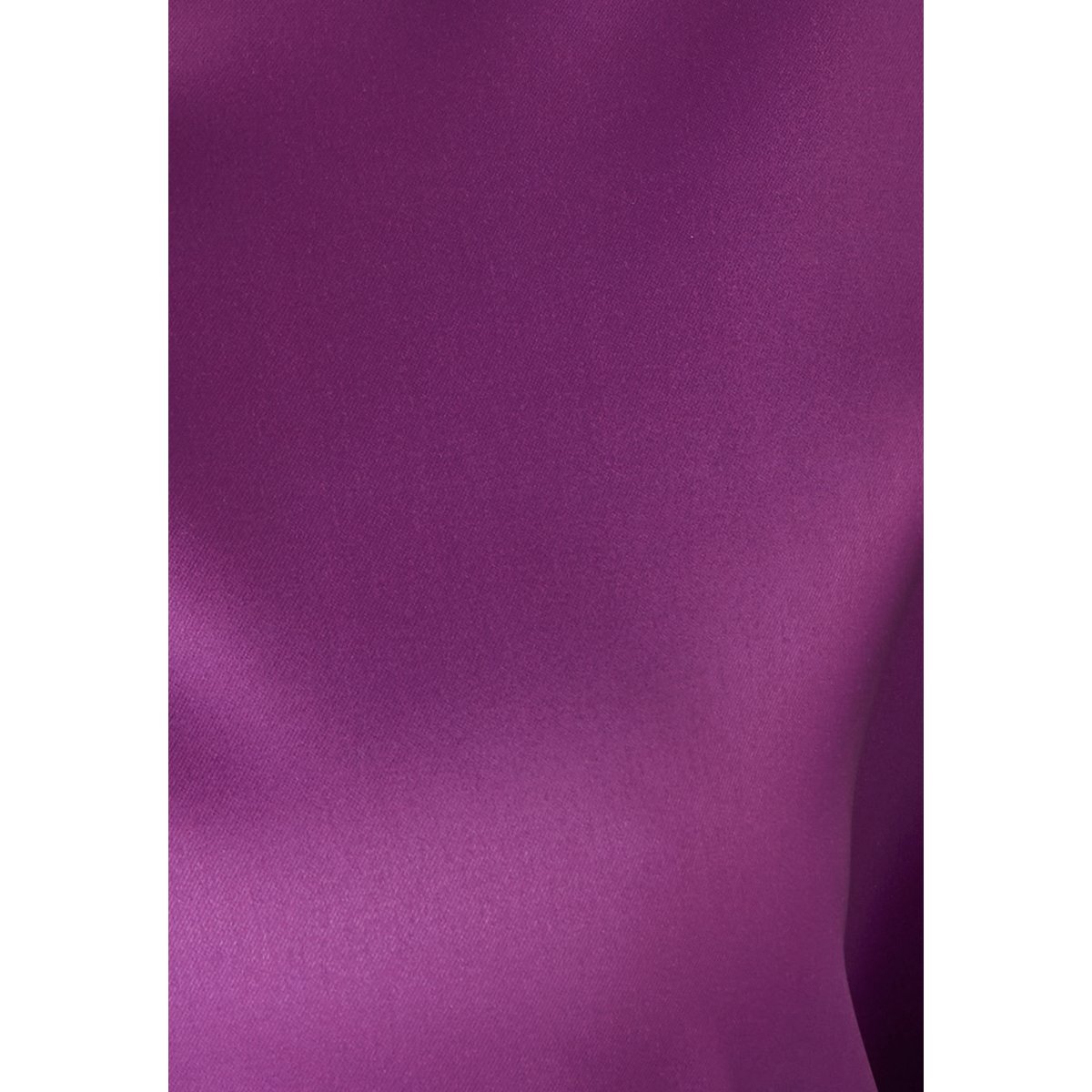 Robe drapée toucher soyeux violet dahlia, DAMART