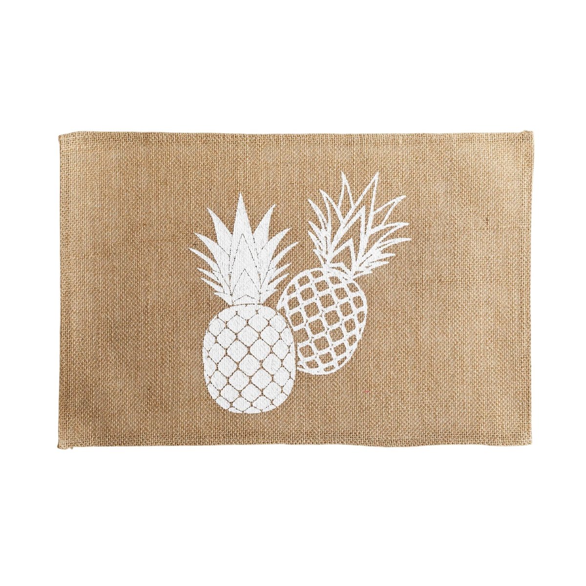 Set de table en jute Ananas marron, EDEN