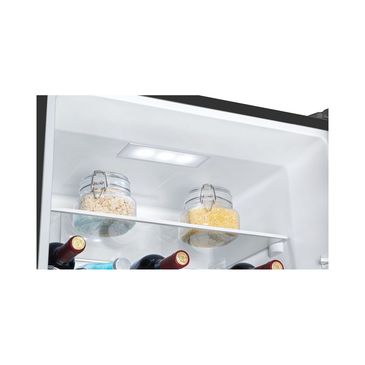 Réfrigérateur combiné ERCVE185-60hin1 couleur unique, ESSENTIEL B
