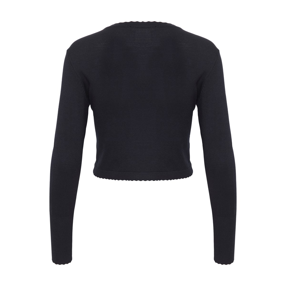 Cardigan à tricot bleu salute, CULTURE