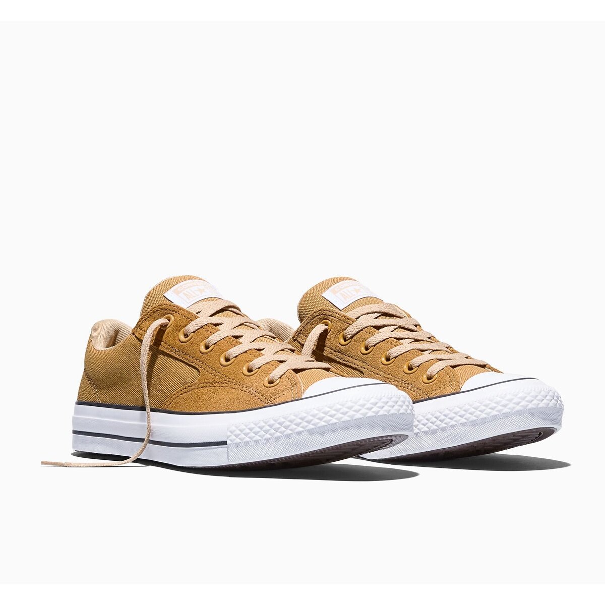 Baskets en toile Malden Street Seasonal Color miel, CONVERSE