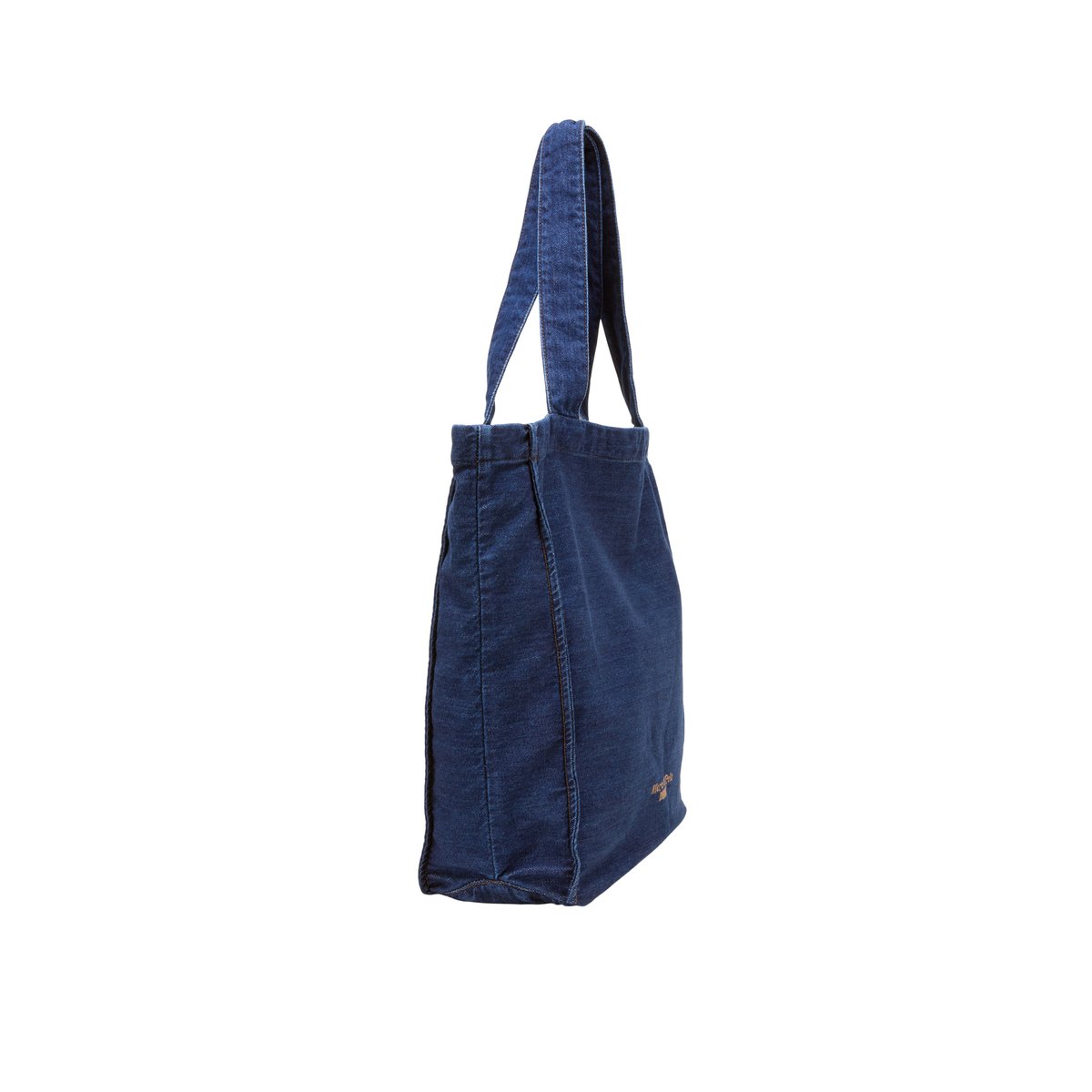 Grand sac cabas en denim réalisé avec Orange Fiber bleu, MARC O’POLO DENIM
