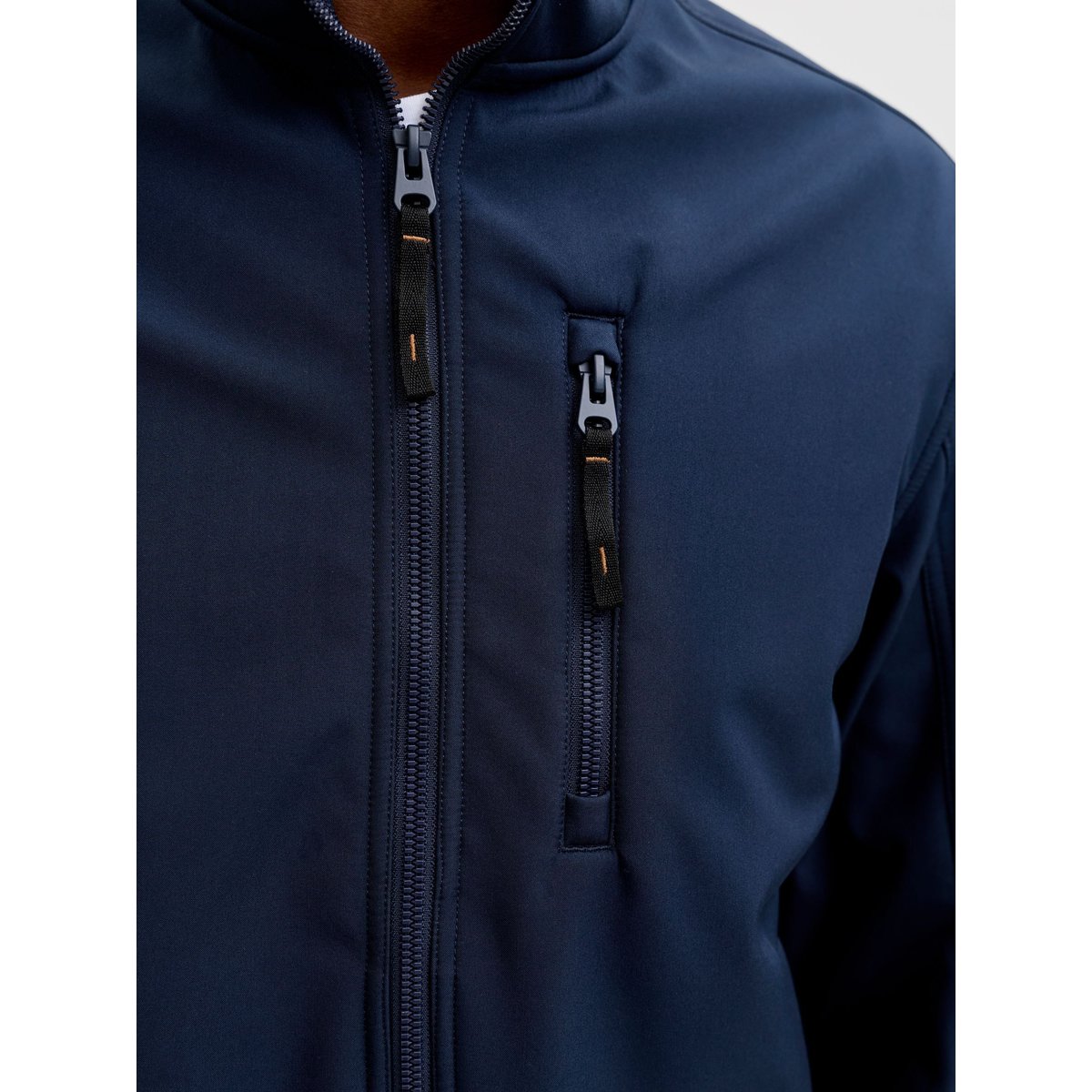 Manteau Softshell navy blazer 1, JACK & JONES