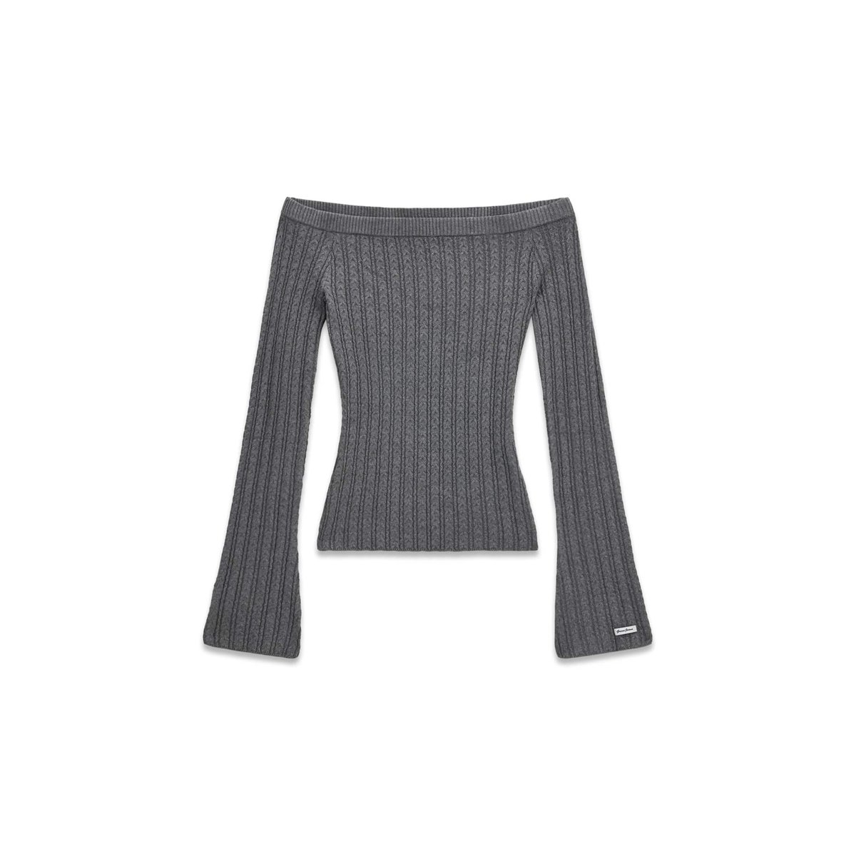 Pull Épaules Dénudées gris, GUESS