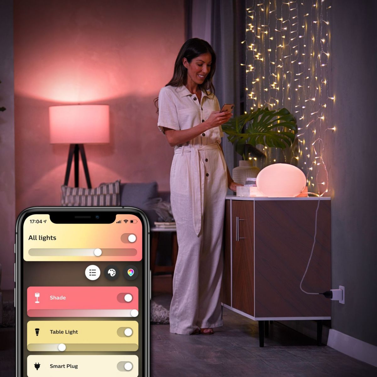 Prise connectée Simple couleur unique, PHILIPS HUE