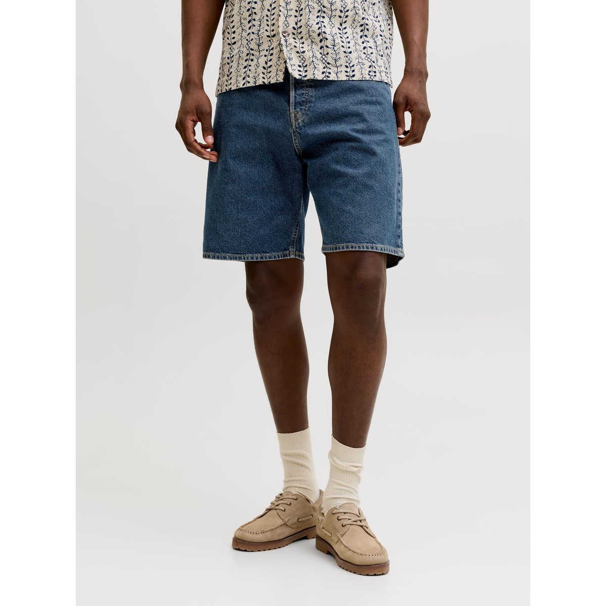 Short En Denim bleue - blue denim 2, JACK & JONES
