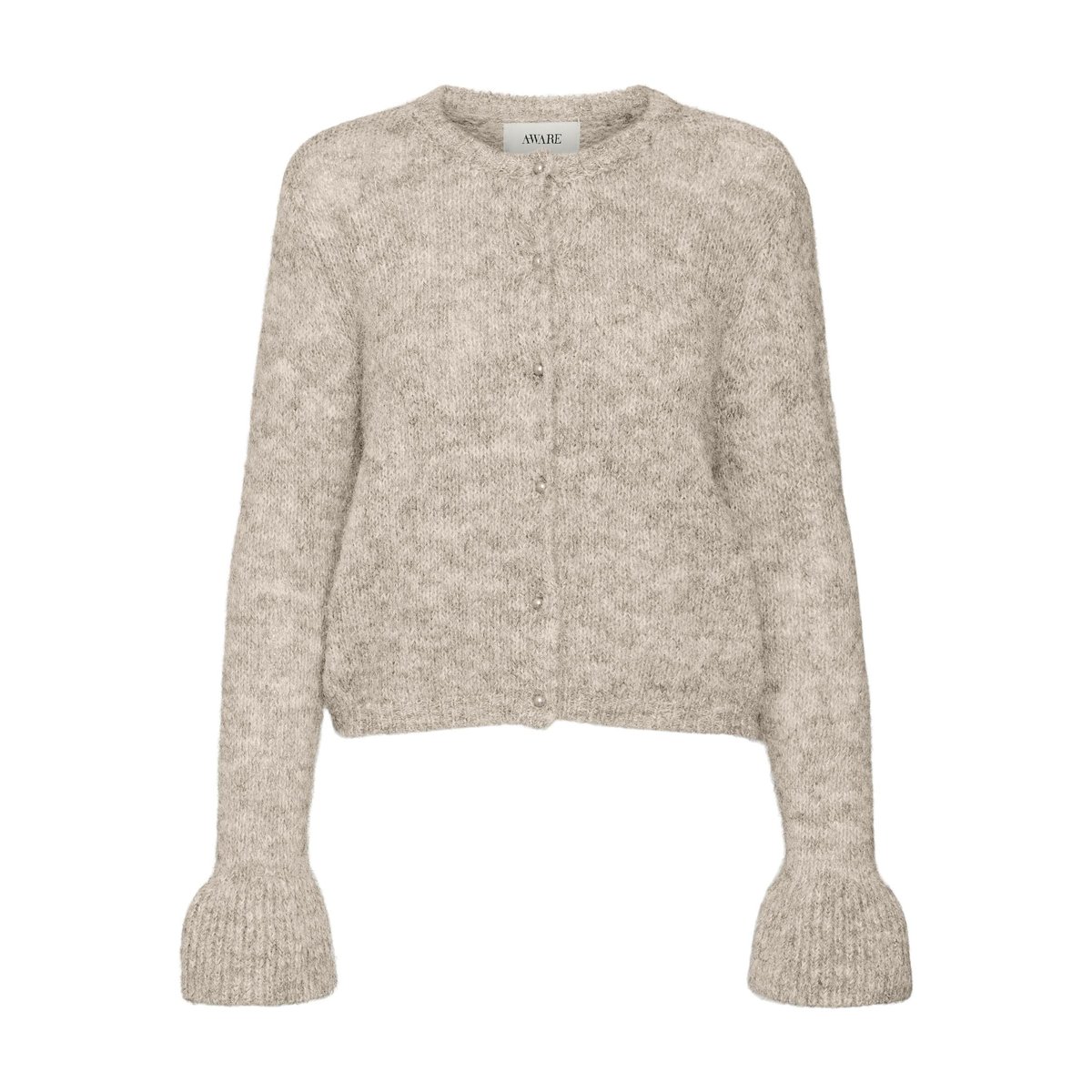 Cardigan oatmeal, VERO MODA