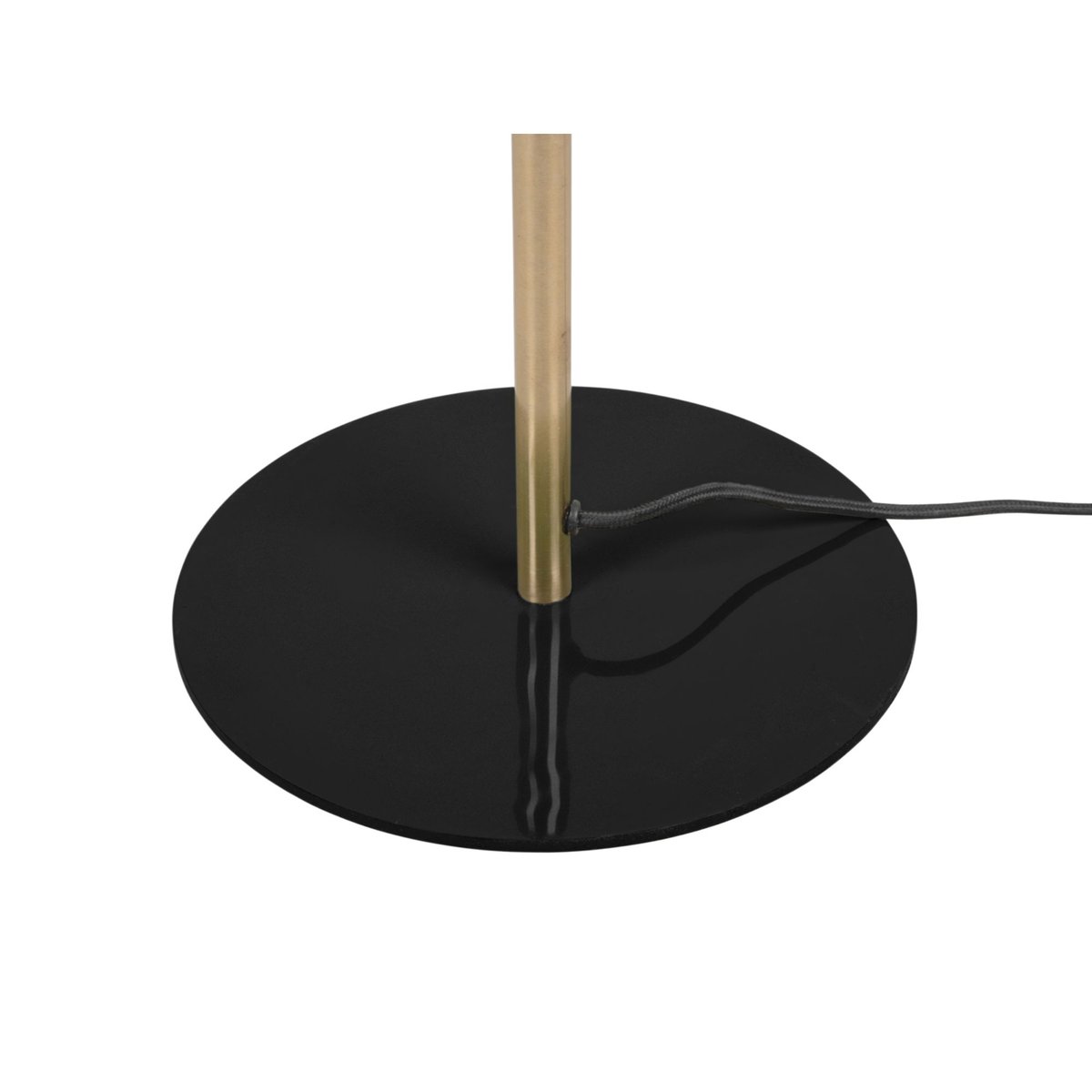 Lampadaire Le fer SMART noir, LEITMOTIV