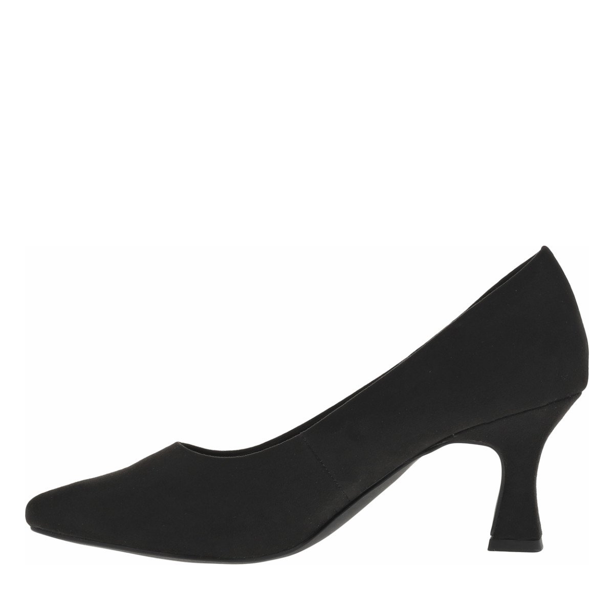 Escarpin pointu noir, MARCO TOZZI