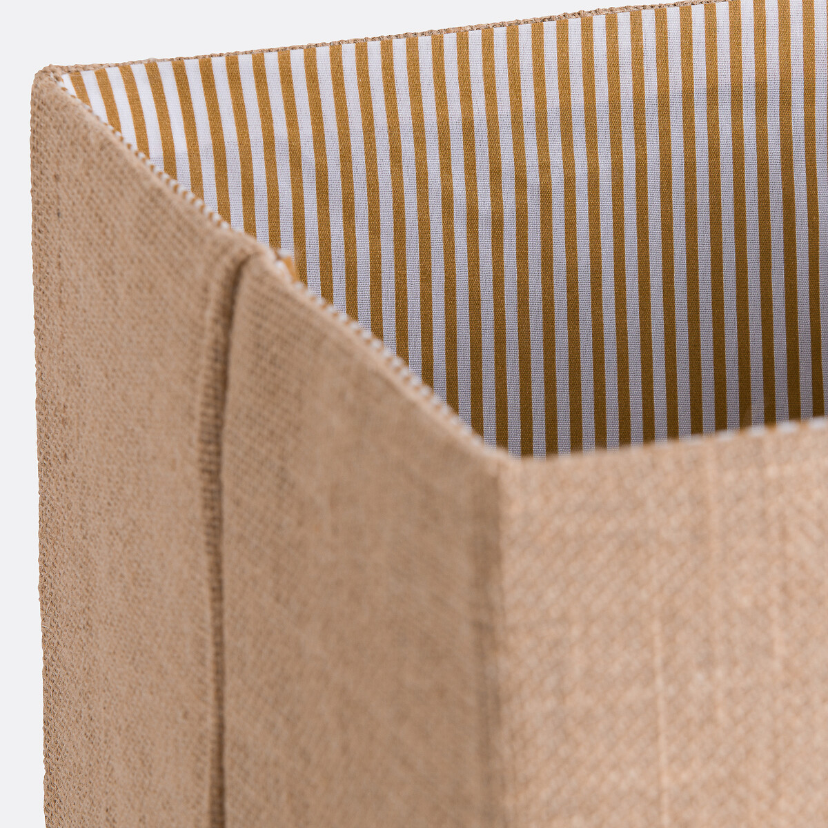 Panier pliable, Jotia naturel, LA REDOUTE INTERIEURS