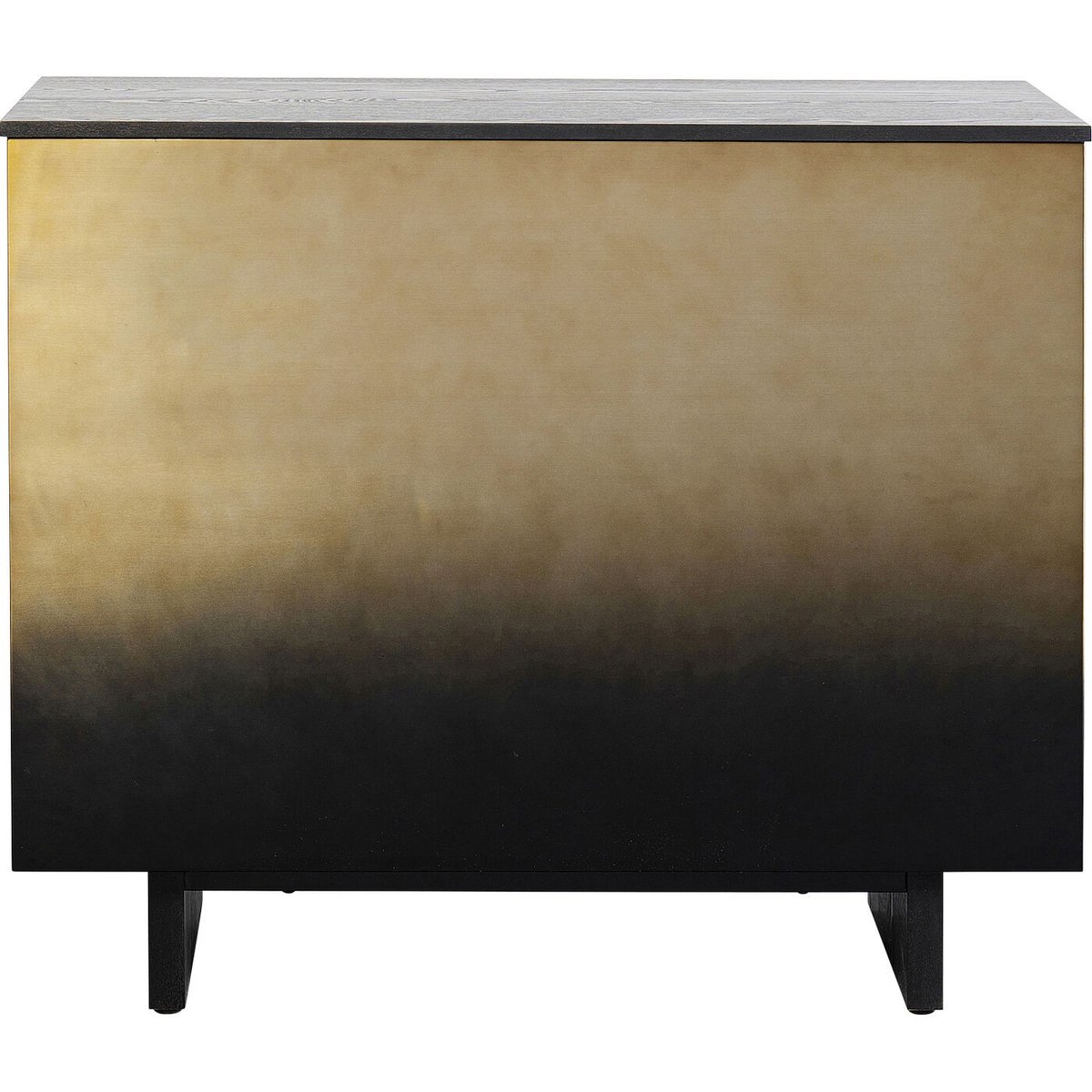 Bar dégradé, PREZIOSO noir, KARE DESIGN