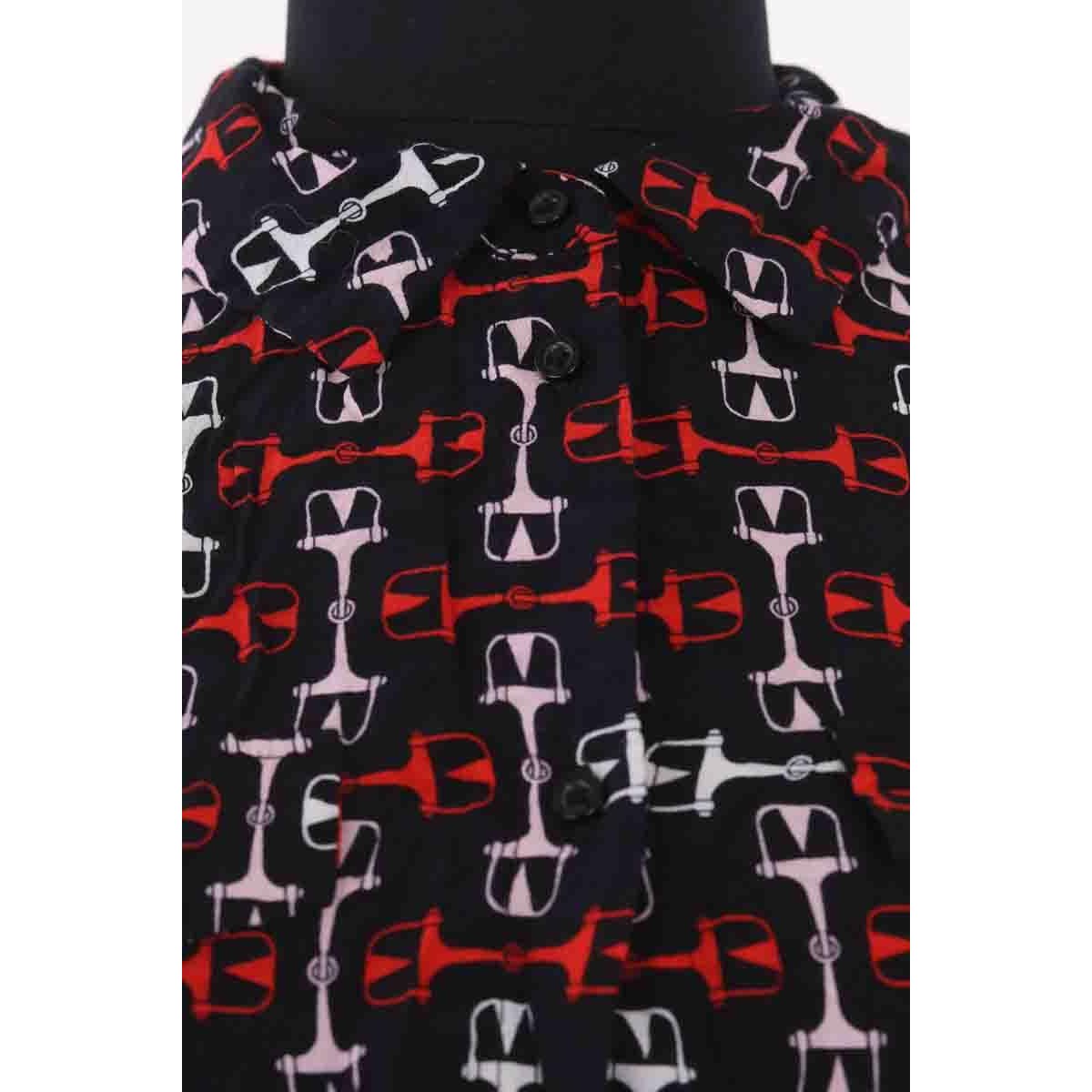 Chemise - Très Bon État noir, MAJE