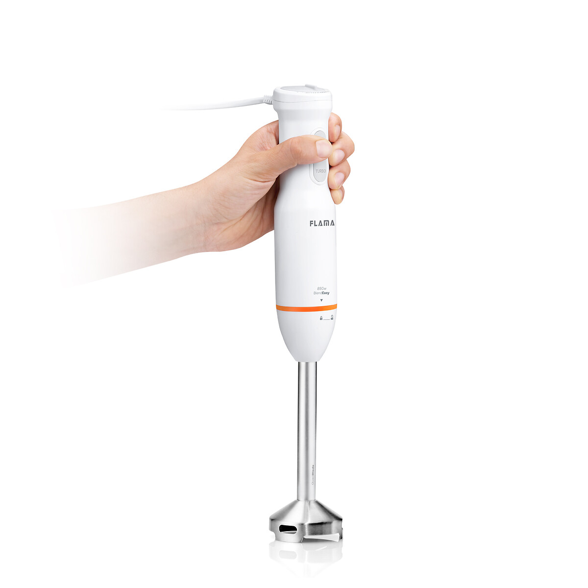 Varinha Mágica BlendEasy QuadBlade c/ acessórios, FLAMA branco, FLAMA
